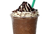 Frappuccino double pépites de chocolat Starbucks