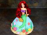 Gâteau Ariel la petite sirène | Ariel Little Mermaid Cake