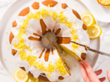 Gâteau au citron avec mélange à gâteau jaune