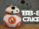 Gâteau bb-8 Star wars