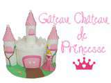 Gâteau château de Princesse | How to make a Princess Castle cake | Cake design