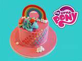 Gâteau mon petit poney – Cake design tutoriel