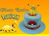 Gâteau Pokemon Pikachu | Cake design