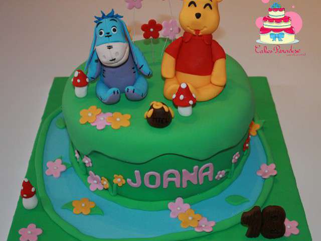 Recettes De Gateau Winnie De Cakes Paradise