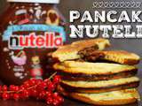 Pancakes Nutella