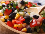 Salade de haricots mexicaine (Recette facile)