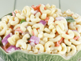 Salade de macaroni amish