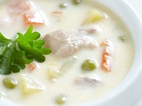 Soupe au pâté au poulet (+ recette facile)