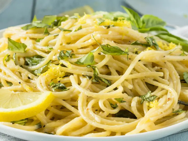 Recettes De Spaghetti Et Citrons