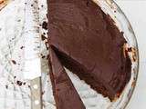 Coffee-shop chocolate fudge cake {sans gluten}