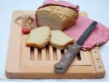 Infaillible de pain sans gluten