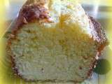 Cake moelleux au lemon curd