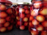 Cerises au vinaigre