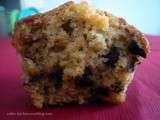 Muffins choco/banane d'alban