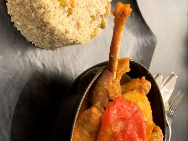 Fonio balls et sauce africaine - Recettes de cuisine Ôdélices