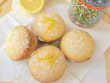 Mini cake au citronIngrédients (pour 6 personnes)- 120g de farine- 100g de sucre- 2 gros citrons- 4