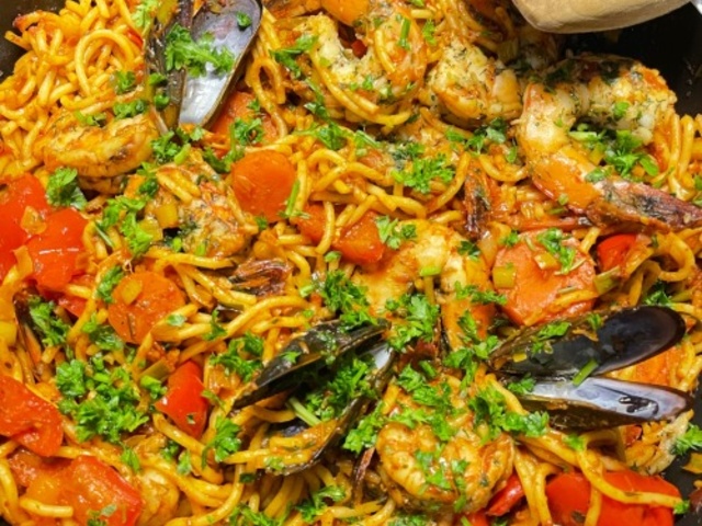 Recettes de Fruits de mer et Tomates