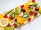 Carpaccios sucrés : l’art de sublimer les fruits d’été