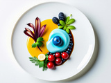 Décorer un plat avec une touche d’hésitation