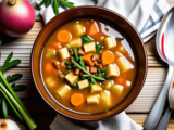 Préparer une soupe qui réchauffe l’âme avant le corps