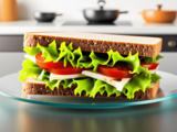 Réaliser un sandwich sans pain ni garniture