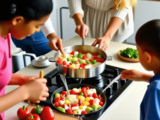 Réussir un plat familial sans portion ni convive