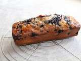 Apple and blueberry loaf