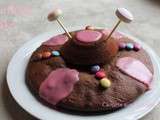 Gâteau soucoupe volante - birthday cake