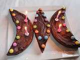 Joli p'tit gâteau papillon pour le deuxième anniversaire de mon blog