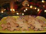 Petits biscuits de Noël aux 4 épices