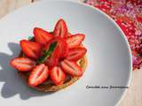 Tartelettes aux fraises gariguettes {sans lactose}