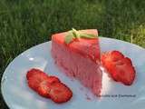 Vive les fraises ! Sorbet aux fraises sans sorbetière
