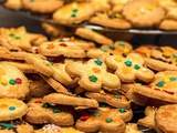 Gâteaux de Noël alsaciens traditionnels