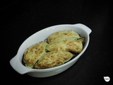 Aubergines soufflées