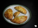 Chaussons courgette, oignon, féta