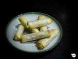 Cigares de carotte au chèvre