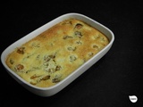 Clafoutis mirabelle-coco