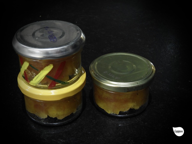Confiture De Coing Et De Pommes