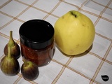 Confiture figue-coing