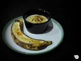 Crème brûlée banane-coco