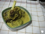 Curry d’agneau au Cookéo