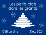 Défi Cuisine : Les petits plats dans les grands