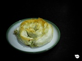 « Escargot » courgette, ricotta