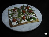 Feuilleté au fromage frais et aux légumes