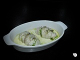Filets d’églefin farcis à l’ail des ours