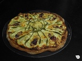 Flammenküche aux asperges sauvages