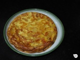 Flan aux pommes caramélisées