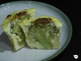 Flans au brocoli
