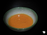 Gaspacho pois chiches, tomate, poivron