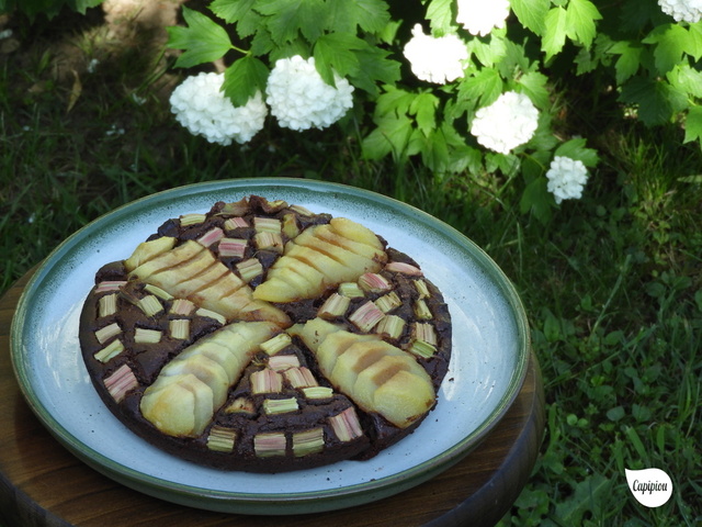 Recettes De Rhubarbe Et Chocolat